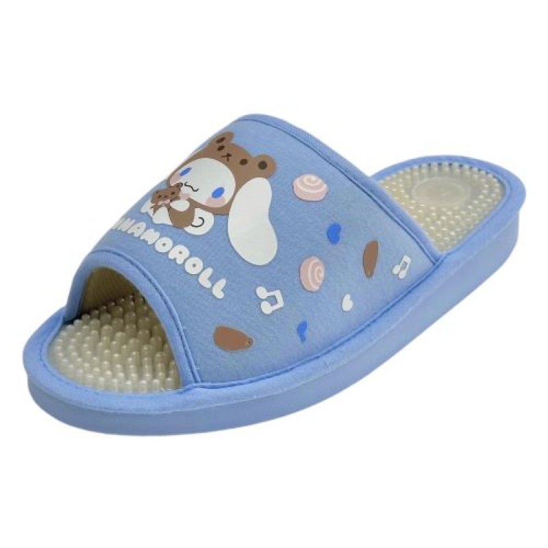 画像1: Sanrio サンダル 健康サンダル レディース SA-4190L シナモロール/ブルー 24.0 cm [ B0DKCS3C2B / 4580690452298 / SA-4190L ] (1)