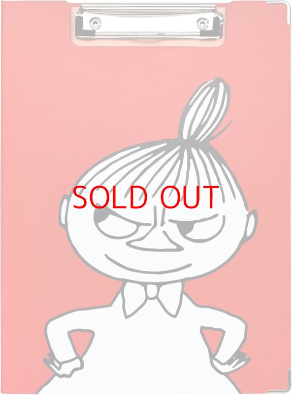 画像1: ムーミン クリップボード リトルミイ レッド A4サイズ対応【ST-ZM0155】 [ B09N6LM412 / 4580694911050 / ST-ZM0155 ] (1)