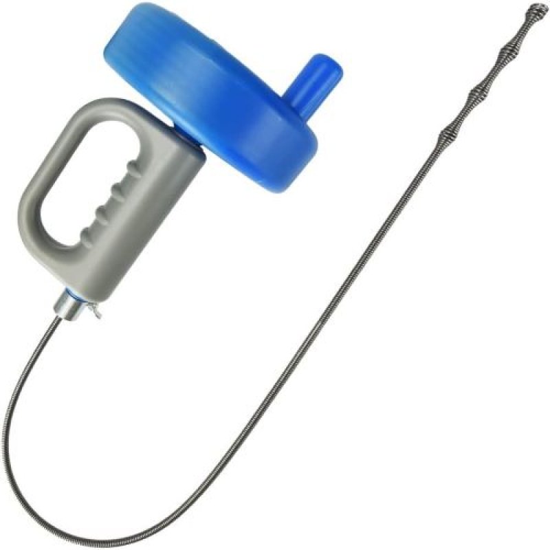 画像1: ★elimino パイプクリーナー 回転式ワイヤー 水トラブル 詰まり解消 トイレ 洗面台 キッチン 配管掃除 (10m) [ B0BX68NFYY / 4580758524929 / CNBC2-529 / NO.403908 ] (1)