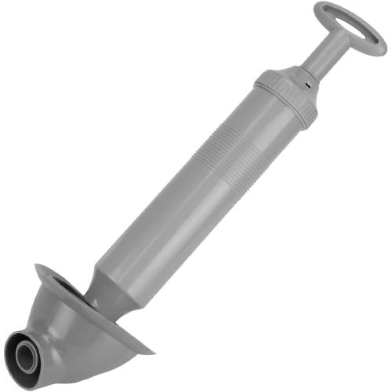 画像1: ★elimino トイレトラブル パイプクリーナー 真空式 詰まり解消 ラバーカップ 便器特化デザイン フィット (ダークグレー) [ B0C23PT8KZ / 4580758526084 / / NO.403904 ] (1)