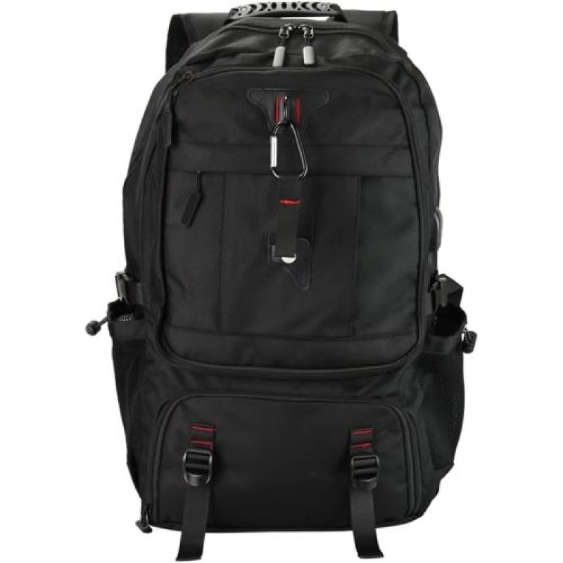 画像1: ★[INLAVSITY] ビジネスリュック 登山バッグ 大容量 靴入れ 撥水性 通気性 USB給電 PC 着替え 通勤 通学 旅行 [ B0CQLKNDJ2 / 4580758551031 / - / 105 ] (1)