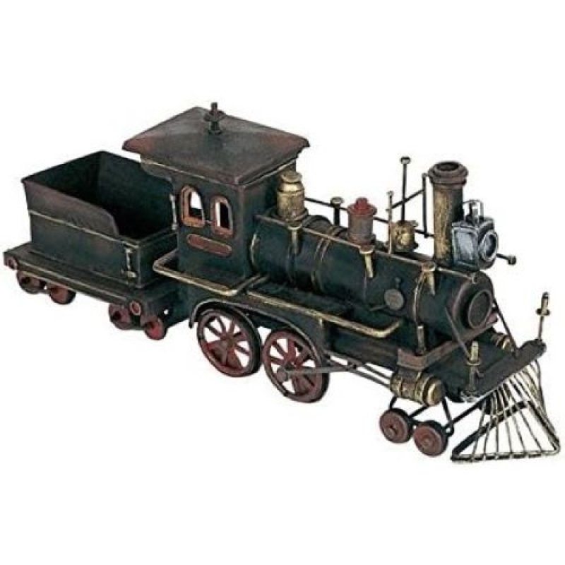 画像1: ☆東洋石創 ブリキの置物(SL) 27125 [ B01LRJQEM0 / 4582136430242 / NO.952 / ] (1)