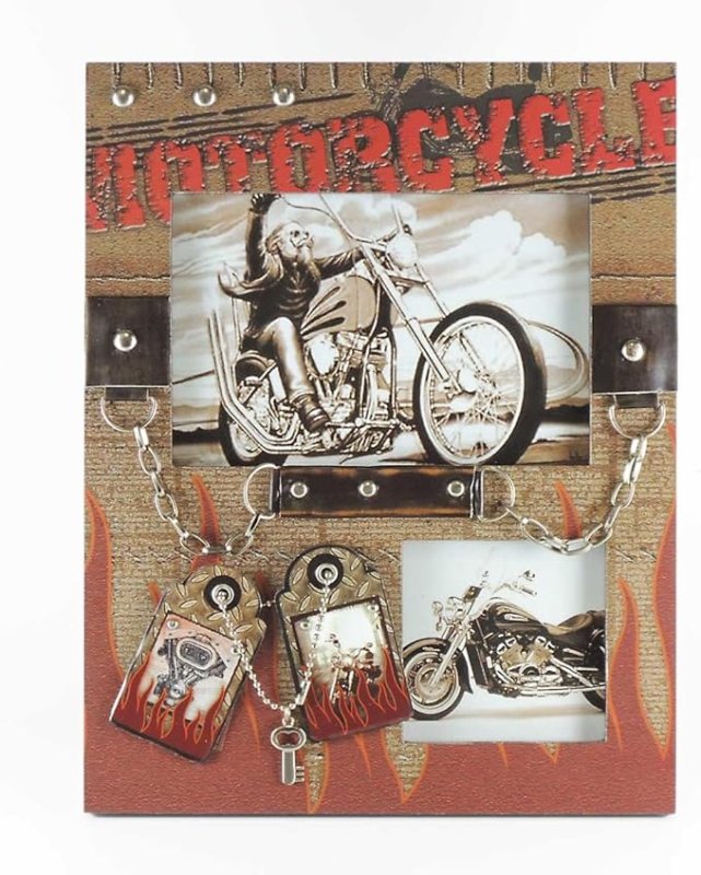 画像1: ◯東洋石創 フォトフレーム バイク 35062 [ B00SASPFS6 / 4582136436817 / ] (1)