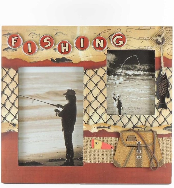 画像1: ☆東洋石創 フォトフレーム フィッシング 35063 [ B00SASZFU4 / 4582136436824 / NO.770 / ] (1)