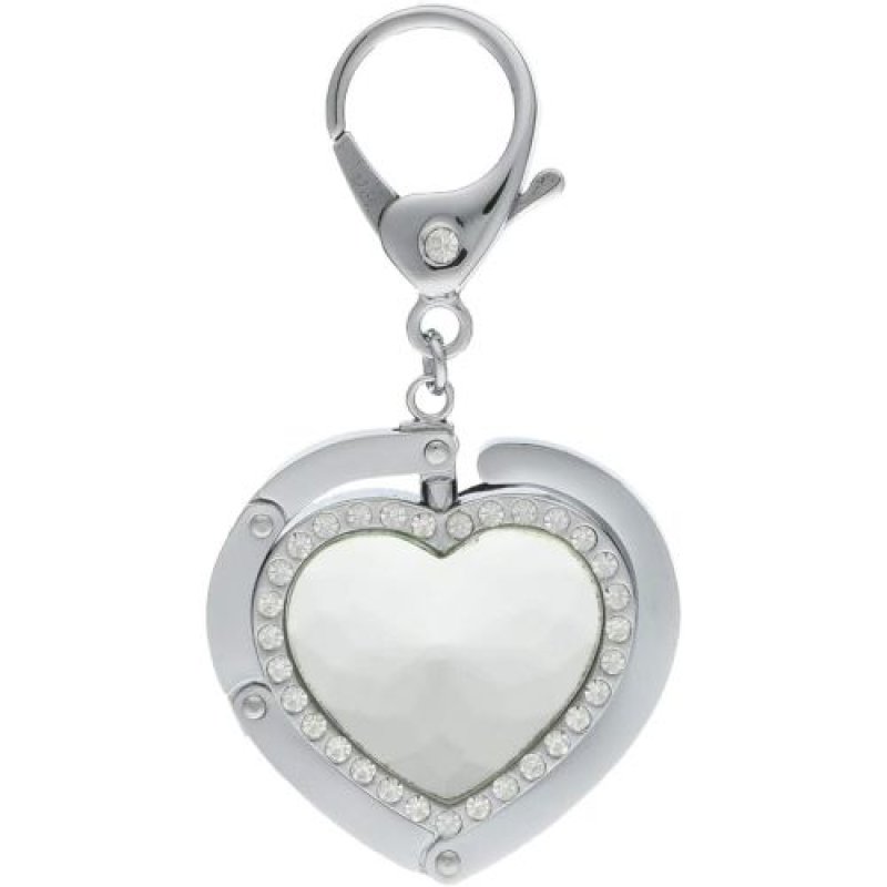 画像1: ☆東洋石創 バッグハンガー キーホルダー付 インテリア 置物 バッグをテーブルに掛けられる ハート 23090 [ B079L27FN1 / 4582136437869 / NO.964 / ] (1)