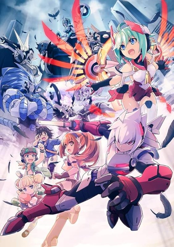 画像1: ◇白き鋼鉄のX(イクス) THE OUT OF GUNVOLT - Switch (【永久同梱】“電子の謡精RoRoヴォーカルCD(8cmCD 2枚組) [ B07SLM27MQ / 4582173560599 / / 4950297 ] (1)