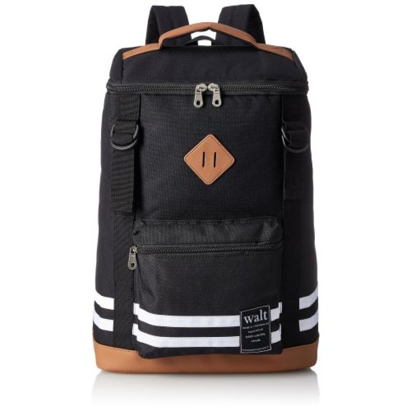 画像1: 〇ウォルト リュック 196-067Y ブラック [ B073WSSQLM / 4582322040187 / /  ] (1)