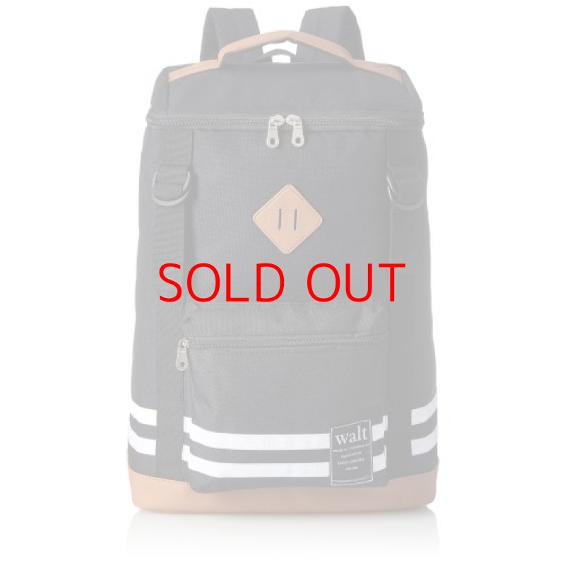 画像1: 〇ウォルト リュック 196-067Y ブラック [ B073WSSQLM / 4582322040187 / /  ] (1)