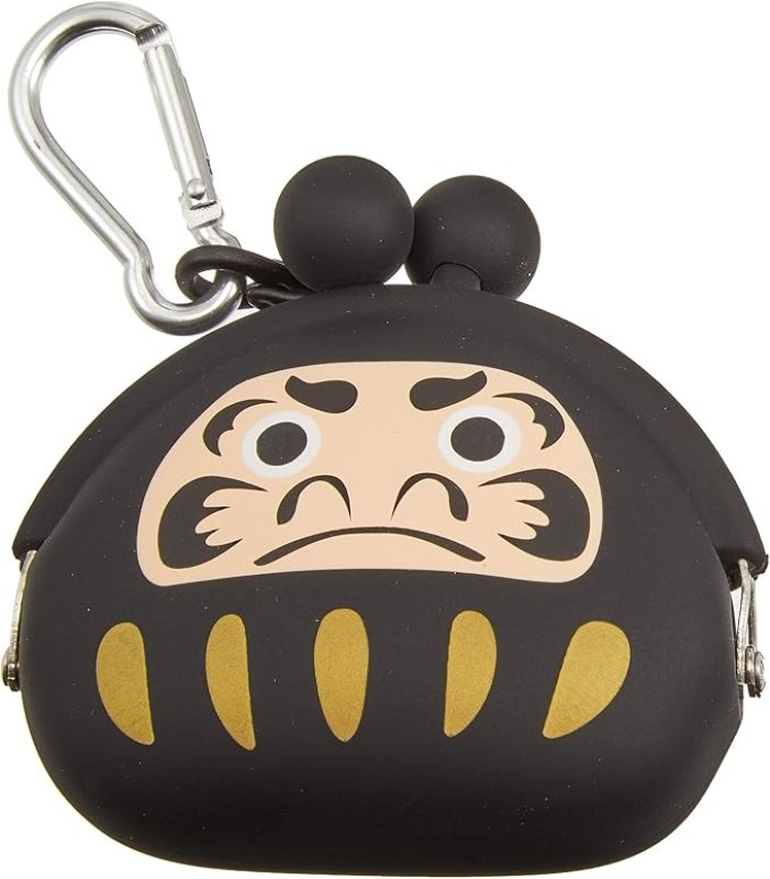 画像1: 【メーカー取り寄せ品】GMCトイズフィールド POCHIBI DARUMA ブラック [ B015GVDOGY / 4582406774717 / PG-20709 ] (1)