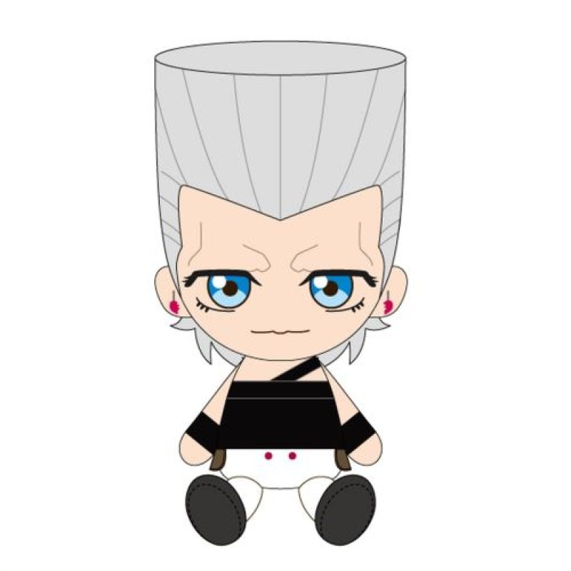 画像1: バンダイナムコヌイ ジョジョの奇妙な冒険 ジャン ピエール ポルナレフ Chibiぬいぐるみ [ B0DHX3V26H / 4582698667629 / 6762 ] (1)