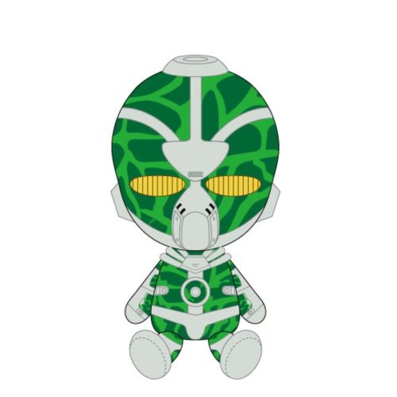 画像1: バンダイナムコヌイ ジョジョの奇妙な冒険 ハイエロファントグリーン Chibiぬいぐるみ [ B0DHX1SFT2 / 4582698667636 / 6763 ] (1)