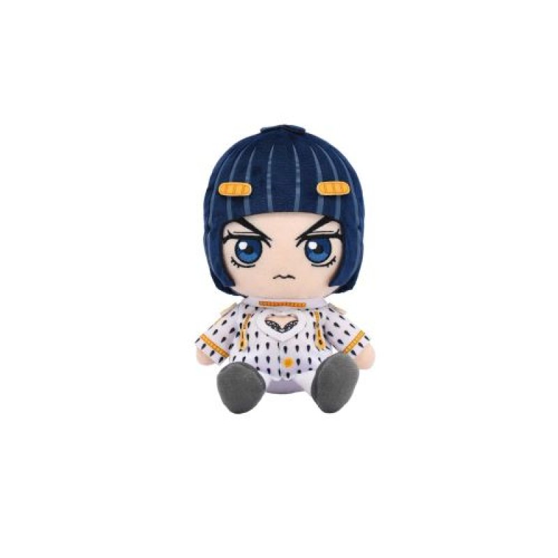 画像1: バンダイナムコヌイ ジョジョの奇妙な冒険 ブローノ ブチャラティ Chibiぬいぐるみ [ B0DHWZWW9Q / 4582698667698 / 6769 ] (1)