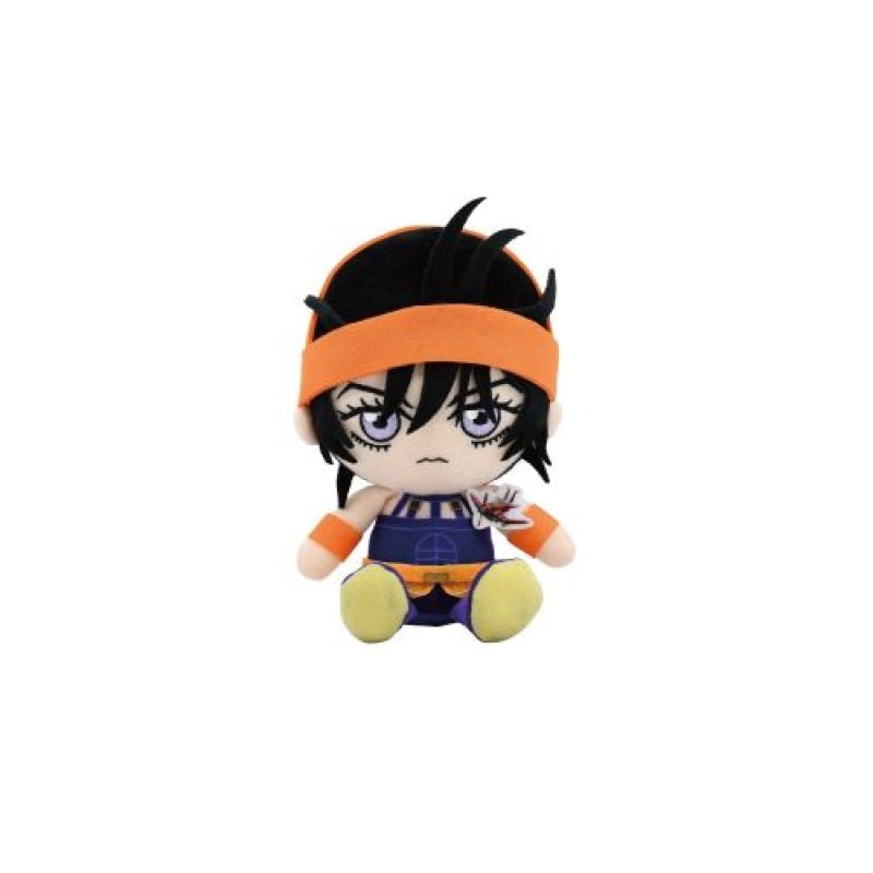 画像1: バンダイナムコヌイ ジョジョの奇妙な冒険 ナランチャ ギルガ&As Chibiぬいぐるみ [ B0DHX2XZ8F / 4582698667711 / 6771 ] (1)