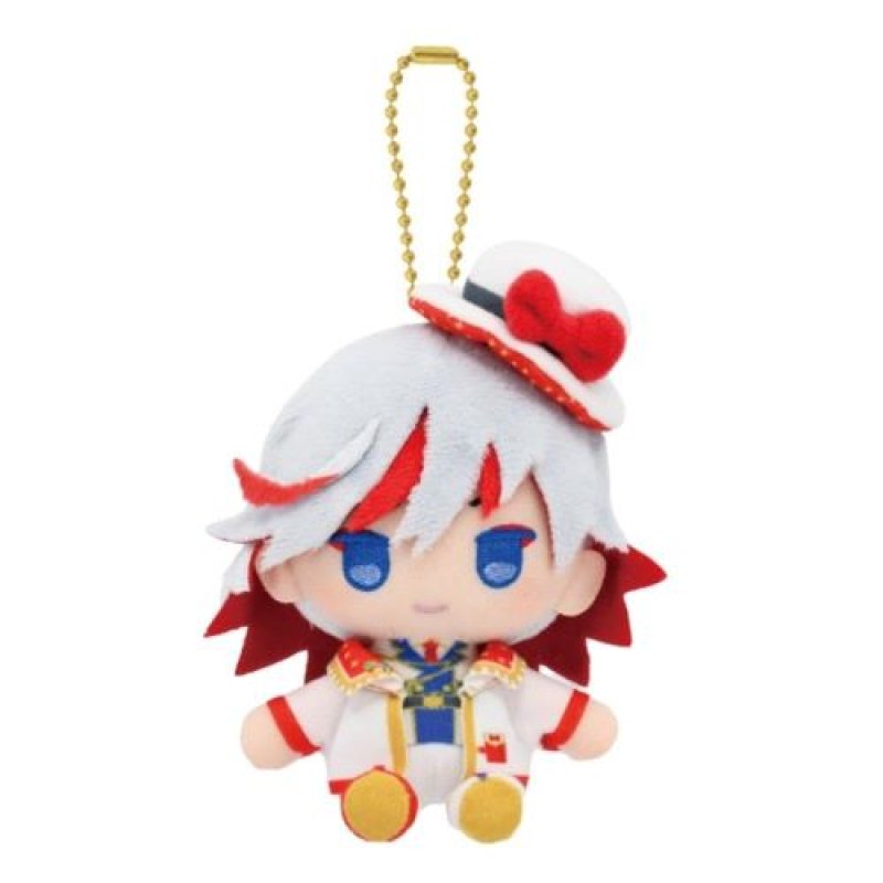 画像1: バンダイナムコヌイ(Bandai Namco Nui) フラガリアメモリーズ ぷりぬいマスコット ハルリット 6842 [ B0D8HP6BHS / 4582698668428 / 6842 ] (1)