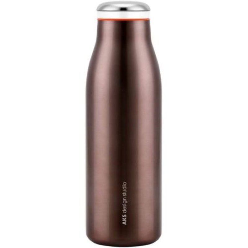 画像1: 〇BGM 水筒 500ml 真空断熱 ジェリーフィッシュ ステンレス ブラウン AKS610BN [ B082J58Q84 / 4589435540085 / / ] (1)