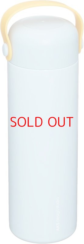 画像1: ◇BGM 水筒 500ml 真空断熱 ドルフィン ステンレス 茶こし付き ブルー AKS617BU [ B0834Z8NX2 / 4589435540313 / / ] (1)