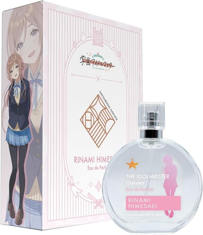 画像1: 学園アイドルマスター オードパルファム 姫崎莉波 50ml [ B0DNF7PC1X / 4589445356140 / ] (1)