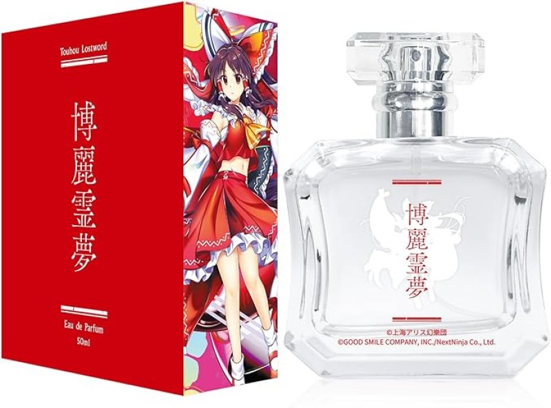 画像1: 博麗霊夢 オードパルファム 50ml [ B0F7XVPXQR / 4589445360451 / ] (1)