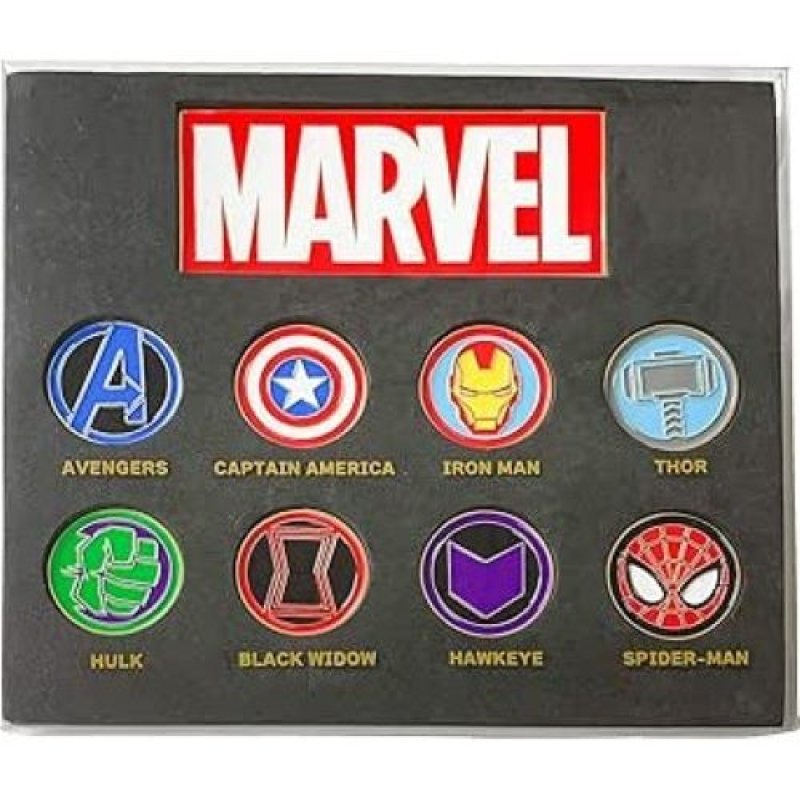 画像1: ☆MARVEL POP ICON/ピンバッジセット IBA175 [ B082GMTHRL / 4589489762488 / NO.974 / ] (1)