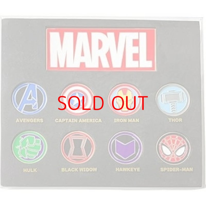 画像1: ☆MARVEL POP ICON/ピンバッジセット IBA175 [ B082GMTHRL / 4589489762488 / NO.974 / ] (1)