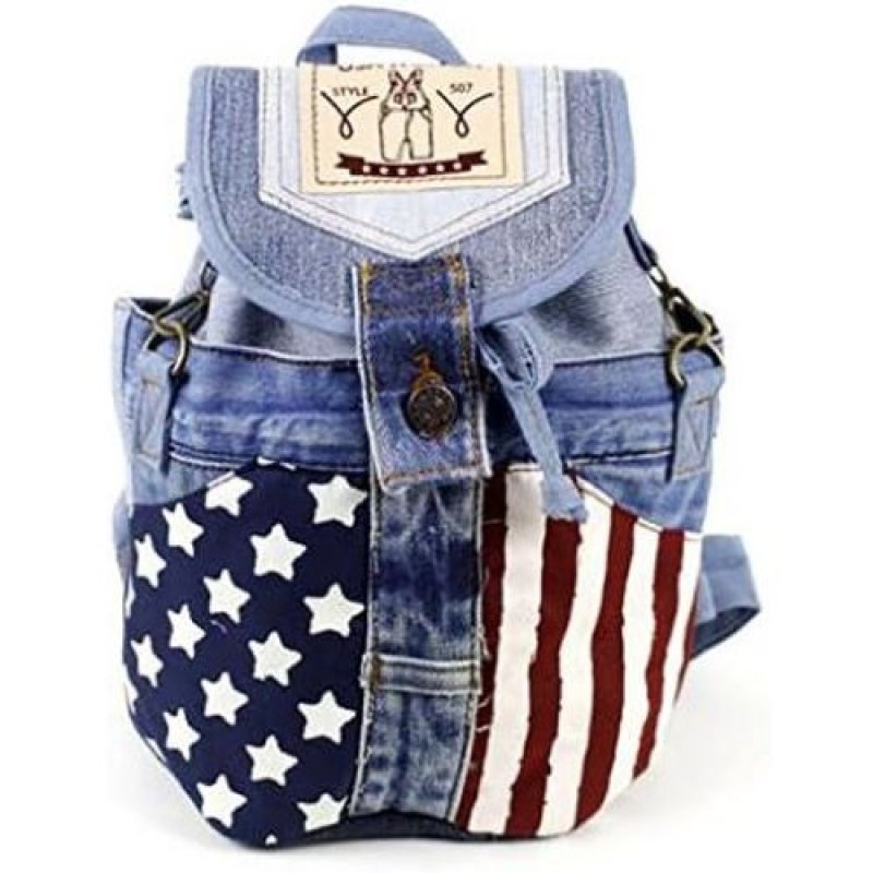 画像1: ◯モメンタムキッズ リュック ポケット国旗 ユーエスエー [ B07D5DQM8G / 4589693912945 / ] (1)