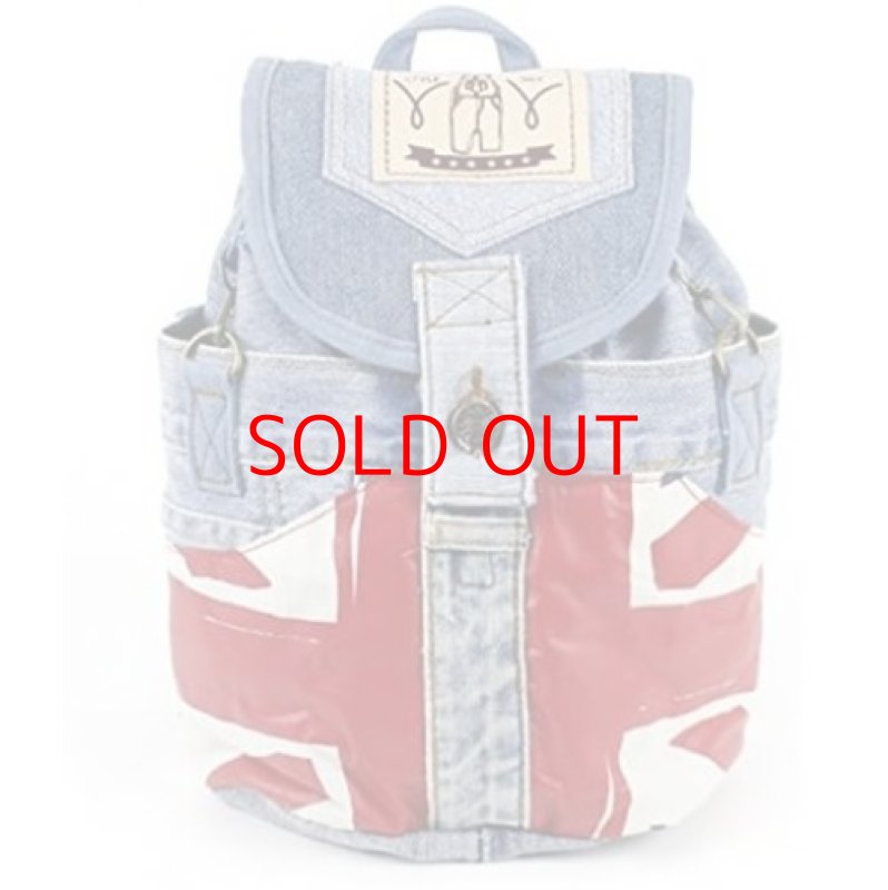 画像1: ◯モメンタムキッズ リュック キッズ ポケット国旗 ユーケー [ B07D5FHVVJ / 4589693912952 / ] (1)