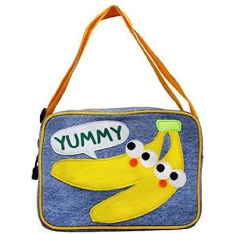 画像1: ◯モメンタムキッズ ショルダーバッグ キッズ デニムフルーツ [ B07D5FRF77 / 4589693918718 / ] (1)