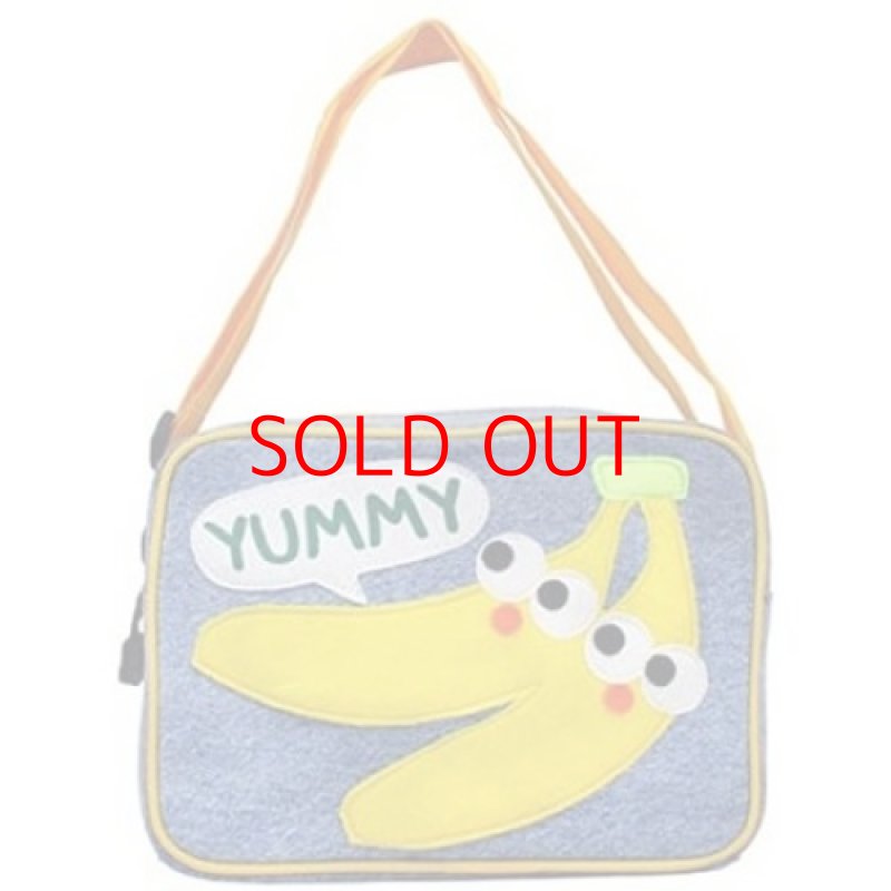 画像1: ◯モメンタムキッズ ショルダーバッグ キッズ デニムフルーツ [ B07D5FRF77 / 4589693918718 / ] (1)