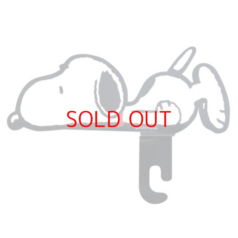 画像1: 《2025.8月入荷予定》三金商事 スヌーピー ナンバーフレームマスコット スヌーピー SN2873 [ B0F3CZD8R3 / 4589899060457 / SN2873 ] (1)