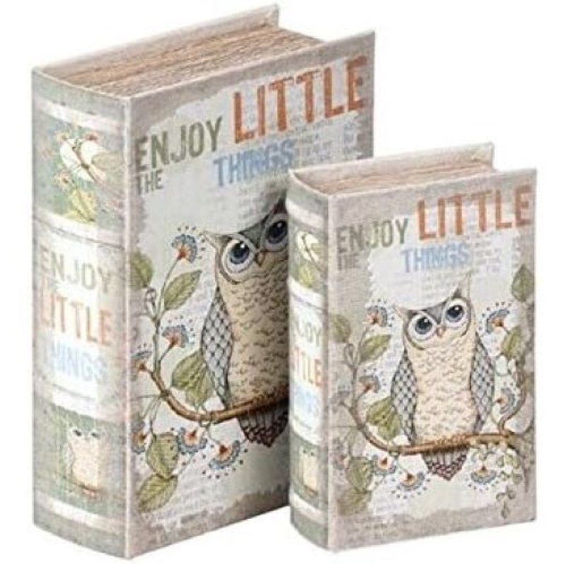 画像1: ◯東洋石創 小物入れ Book Box 表紙オープンタイプ 2個セット 28440 [ B0105A944M / 4589912090065 / ] (1)