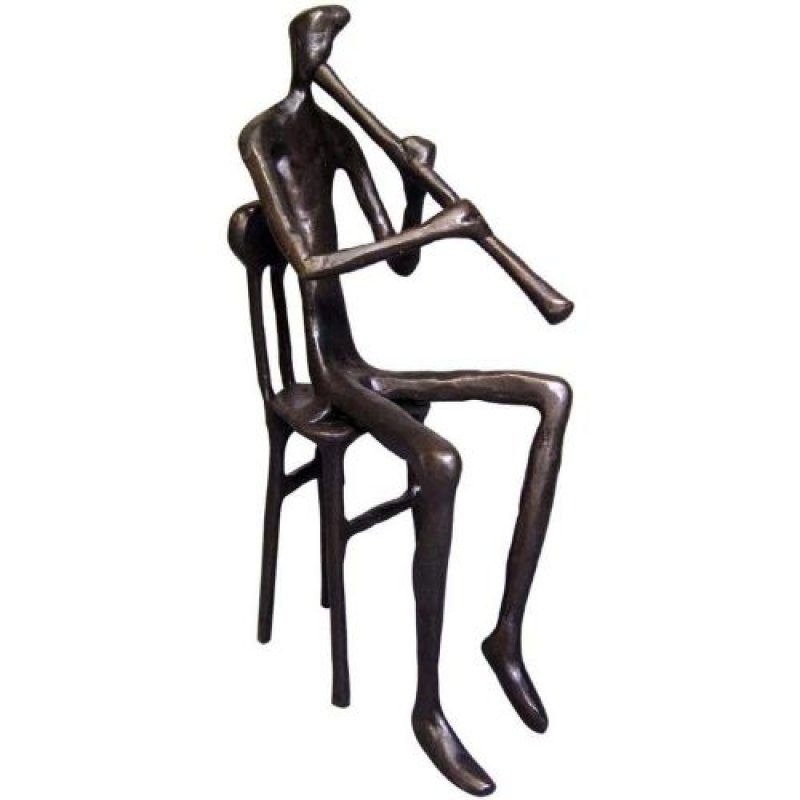 画像1: 〇アンティーク オブジェ ワールドミュージカル クラリネット 10212 [ B01MG315RS / 4589912091857 / / ] (1)