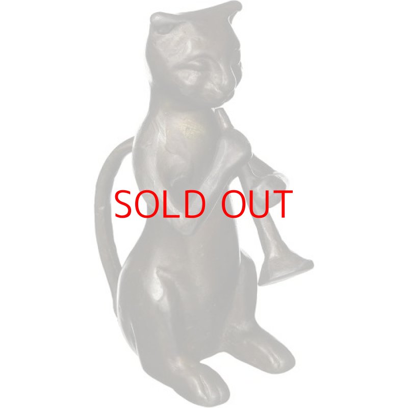 画像1: ◯東洋石創 オブジェ トランペット ねこ 10231 [ B01IPE3YXW / 4589912091918 / ] (1)