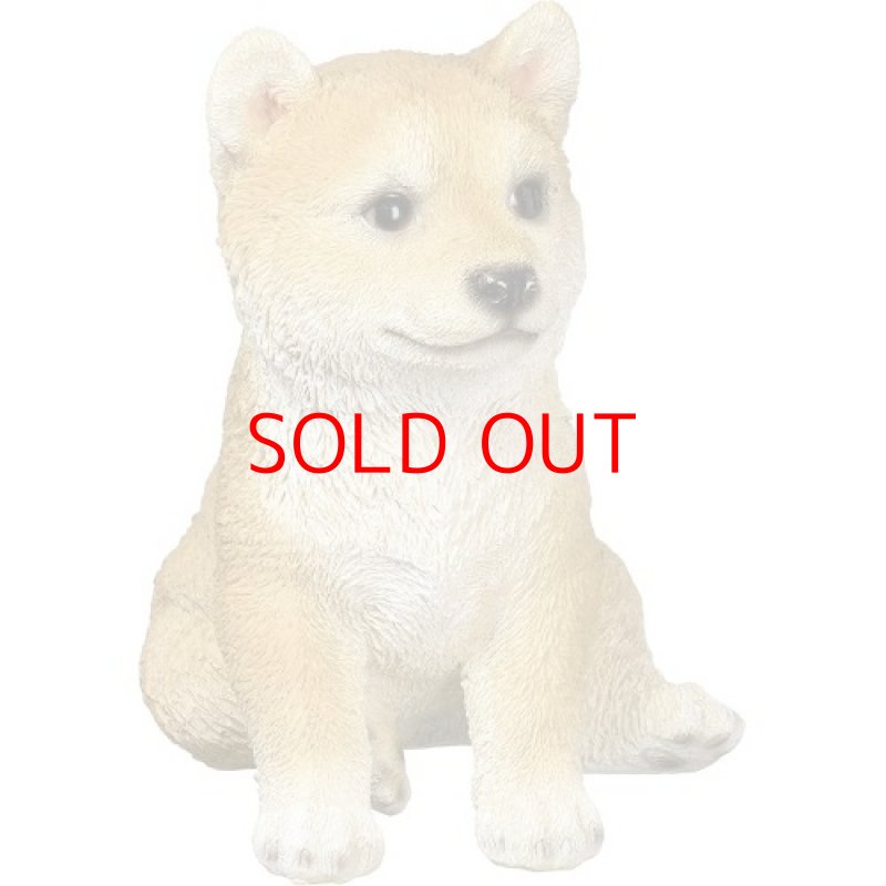 画像1: ☆東洋石創 ドッグオーナメント シバ インテリア W120×H165×D135mm オブジェ アンティーク 飾り エクステリア 庭 ガーデン 14076 [ B06ZYG2VNH / 4589912092595 / NO.1066 / ] (1)