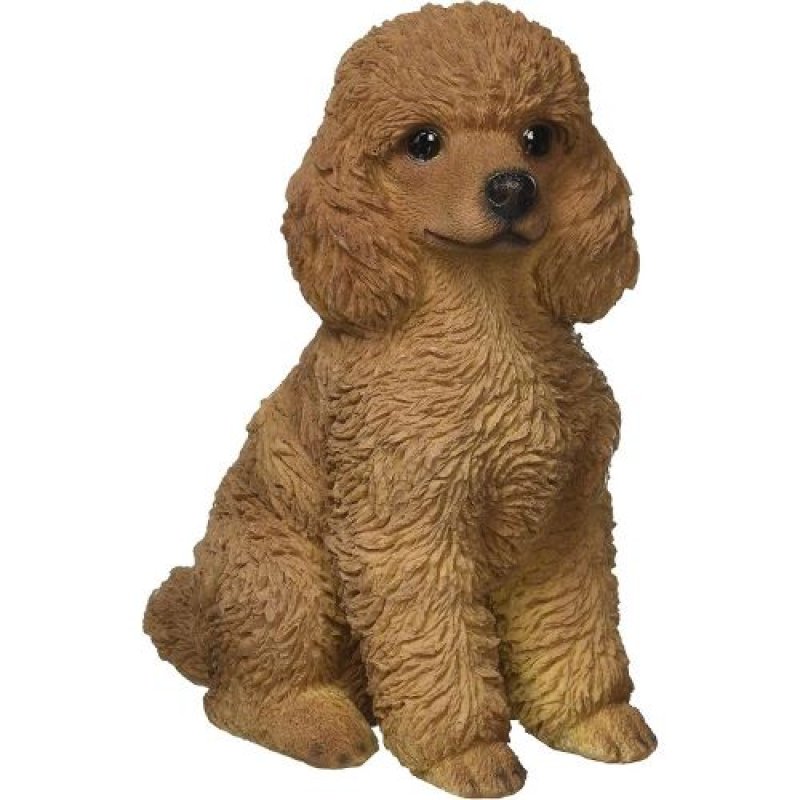 画像1: ◯東洋石創 ドッグオーナメント トイプードル インテリア W85×H175×H145mm [ B06ZZB26J6 / 4589912092601 / ] (1)