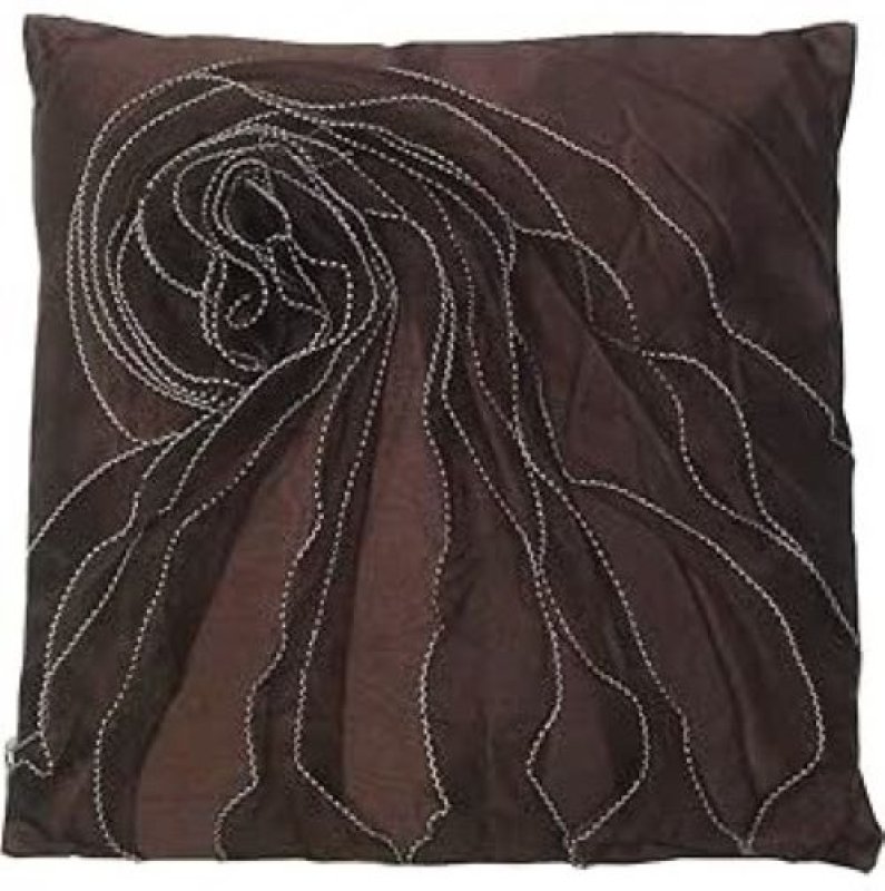 画像1: 〇かわ畑 クッション ブラウン サイズ/約45×5×45cm [ B079FMN1LR / 4589962414101 / / L棚 ] (1)