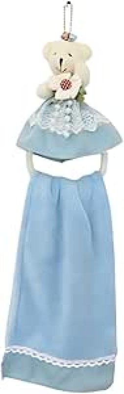 画像1: ◇かわ畑 タオルハンガー タオルフック タオル掛け タオル付き クマ ブルー 1712TAR003 [ B07MMRGYHB / 4589962416204 / / 1099 ] (1)