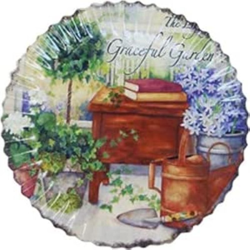 画像1: ◯かわ畑 鍋敷き グレイスフルガーデン 17×17×0.8cm 1712ACR001 [ B07M9BZV1S / 4589962416228 / ] (1)