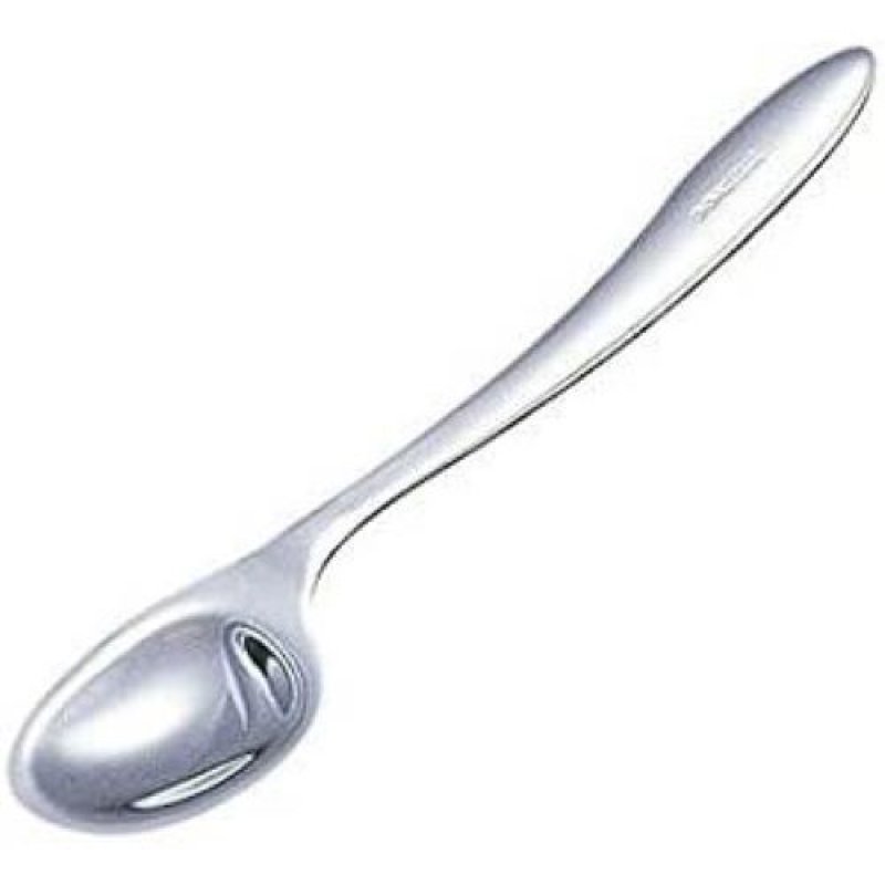 画像1: ◯ののじ 18-8 UDソフトスプーン(大)CUT-01 [ B079JQ2S2G / 4702530200108 / ] (1)