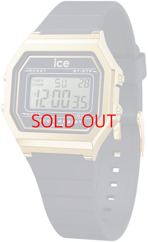 画像1: アイスウォッチ 腕時計 デジタル レディース 022068 ICE digit retro トワイライト スモール [ B0CJC3QDZ3 / 4895173318375 / 22068 ] (1)