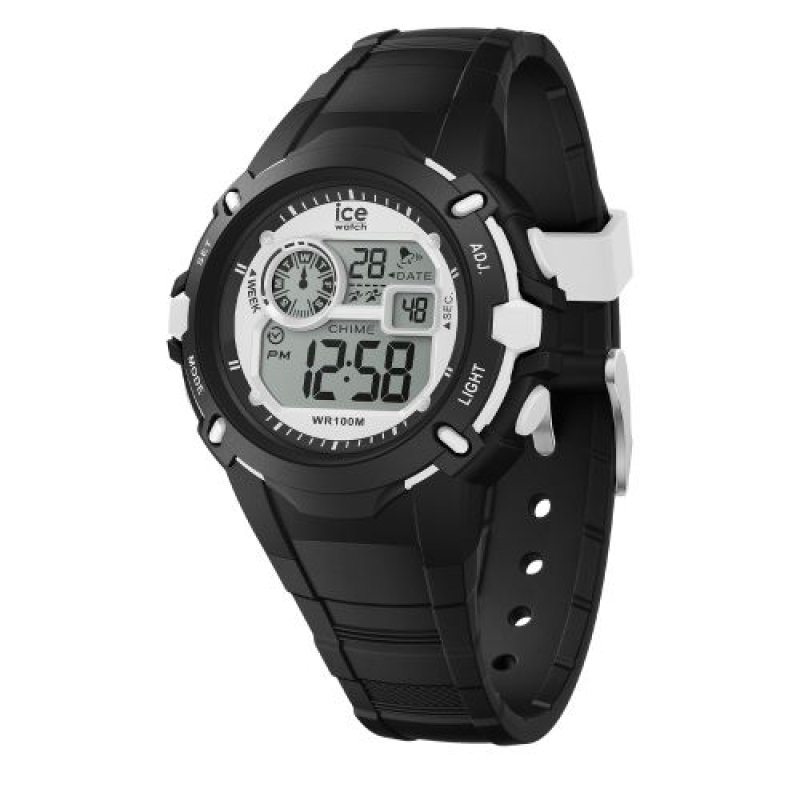 画像1: 正規代理店 Ice-watch アイスウォッチ 時計 腕時計 メンズ レディース 023265 アイス デジット エクスプローラー ブラックホワイト スモール 40mm デジタル [ B0DFC52LC8 / 4895173332784 / 23265 ] (1)