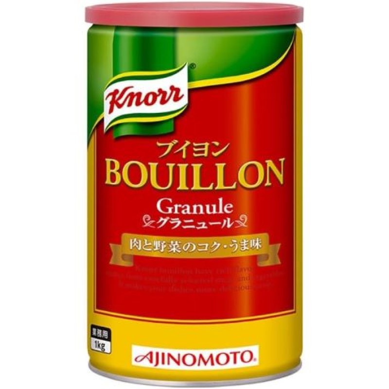 画像1: ★クノールR ブイヨングラニュール 1kg 缶【常温】 [ B07D6NPK4V / 4901001231331 / / NO.113 ] (1)