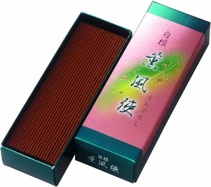 画像1: ◯孔官堂のお線香 白檀 薫風使 バラ詰 約70g #731 [ B004JKV8G2 / 4901405007310 / ] (1)