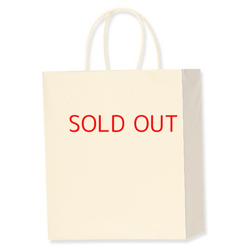 画像1: ヘイコー 手提 紙袋 PBスムースM-1 キン 22x12x26.5cm 10枚 [ B0192KTQ26 / 4901755337792 / 3136202 ] (1)