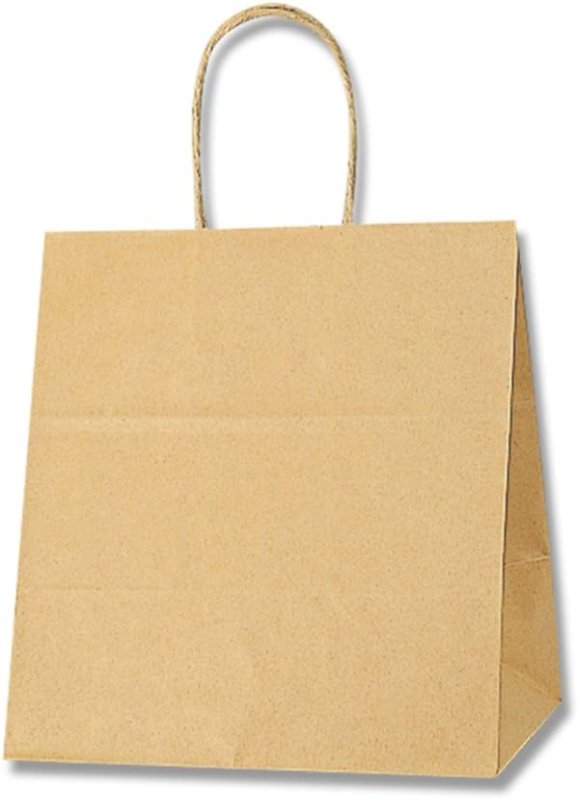 画像1: シモジマ(Shimojima) ヘイコー 手提 紙袋 25CB 26-18 未晒 クラフト 26x18x28.5cm 50枚 B00JXDTMFE / 4901755357394 / 3267102 ] (1)