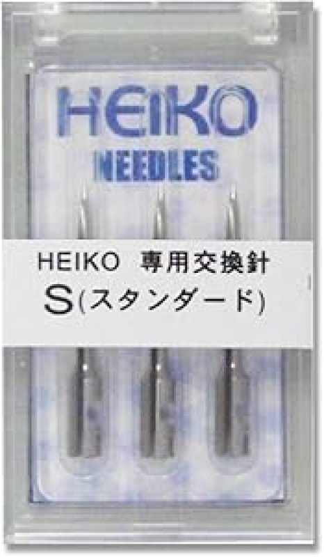 画像1: HEIKO タグピン替ニードルスタンダード3本入 ヘイコータグガン用 [ B00HQ96MNW / 4901755606669 / 3734100 ] (1)