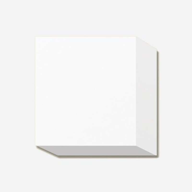 画像1: ヘイコー 箱 デラックス 白無地ボックス BE-2 11x11.2x4.4cm 10枚 B01FWYDDRK / 4901755700121 / 6816900 ] (1)