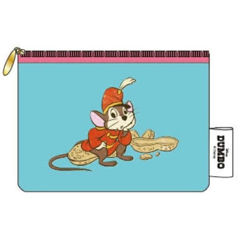 画像1: ★サンスター文具 ディズニー ポーチ ミニ colors カラーズ ダンボ S2320231 [ B0BKRVC52F / 4901770698489 / S2320231 / 104 ] (1)