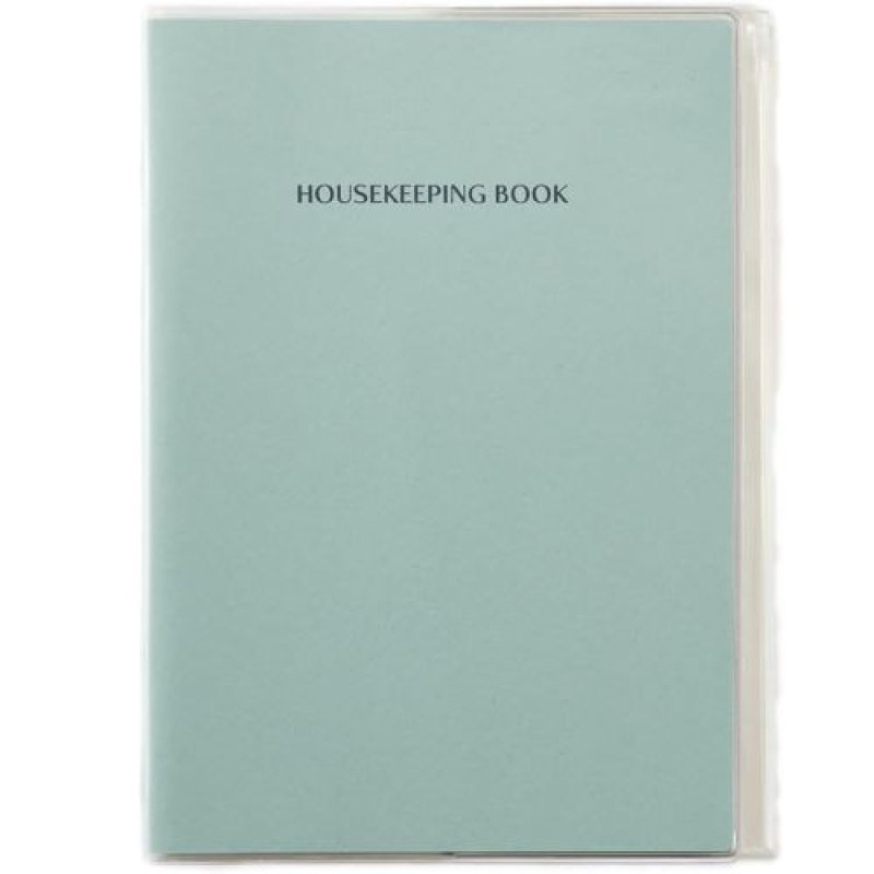 画像1: ◇ダイゴー はじめてさんの家計簿 B5 ブルー [まとめ買い 2冊セット] J2157 [ B0CTGQP775 / 4902041521574 / / 4950298 ] (1)