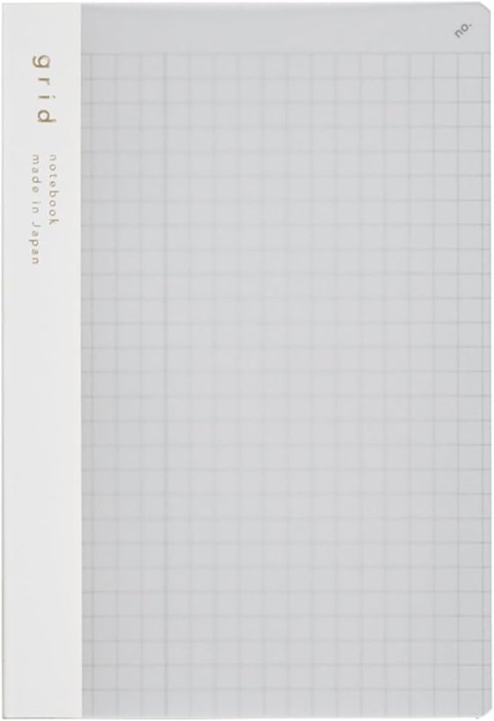 画像1: ダイゴー isshoni ノート ナンバー A6 5mm方眼 クリア 【まとめ買い 2冊セット】 R1810 [ B0CZ3Q6XNH / 4902041994903 / ] (1)