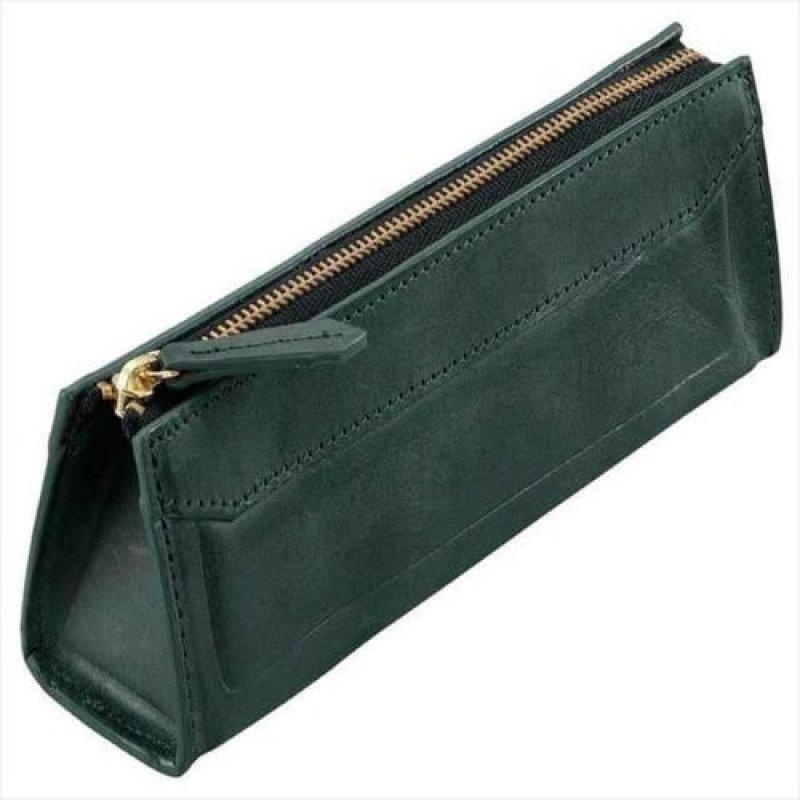 画像1: ◯レイメイ藤井 ロロマクラシック ペンケース グリーン [ B06X9BG7Z6 / 4902562457895 / ] (1)